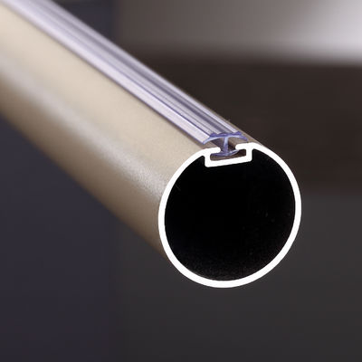 Giá tốt. Phụ kiện giá đỡ đôi sang trọng Thanh rèm bằng hợp kim nhôm 28mm có thể điều chỉnh trực tuyến