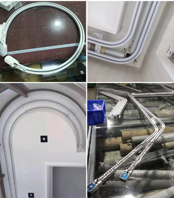 Giá tốt. Nosie Free 18cm / S 35mm * 30mm Theo dõi rèm điều khiển từ xa có thể uốn cong trực tuyến