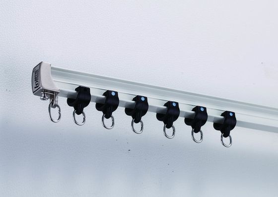 Giá tốt. Màn trần cong 10mm * 23mm Hạng nặng Chiều dài 6m trực tuyến