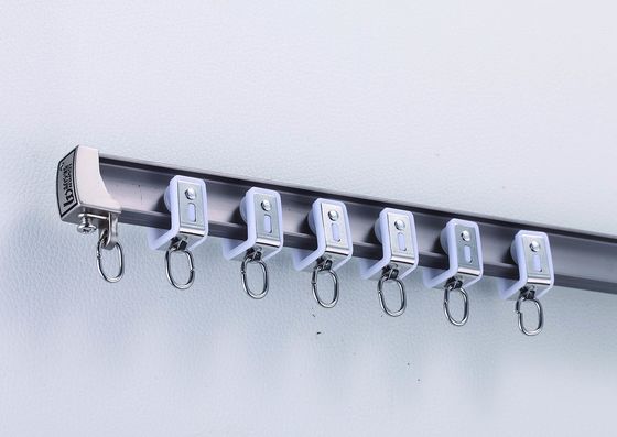 Giá tốt. Màu xám Chiều dài 4,5m 10mm * 25mm Theo dõi màn linh hoạt hạng nặng Không có tiếng ồn trực tuyến