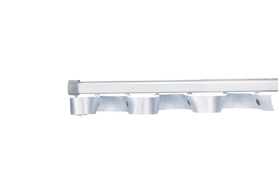 Giá tốt. Hệ thống theo dõi rèm treo tường 28 * 23mm dày 1,2mm trực tuyến