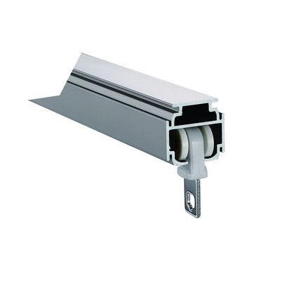 Giá tốt. Đường ray rèm treo trần hiệu suất cao 6m Đường ray rèm dày 1,2mm trực tuyến
