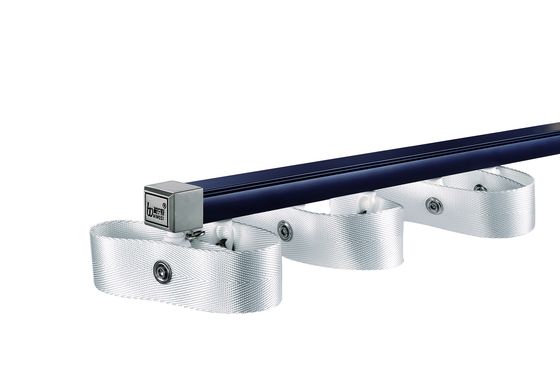 Giá tốt. Ready to Ship In Stock Fast Dispatch Skylight pulley system square thick sliding track metal curtain track trực tuyến