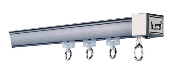 Giá tốt. Đường ray rèm cửa sổ Vịnh Boningsi Đường ray rèm 4,5 M Trượt mượt mà trực tuyến