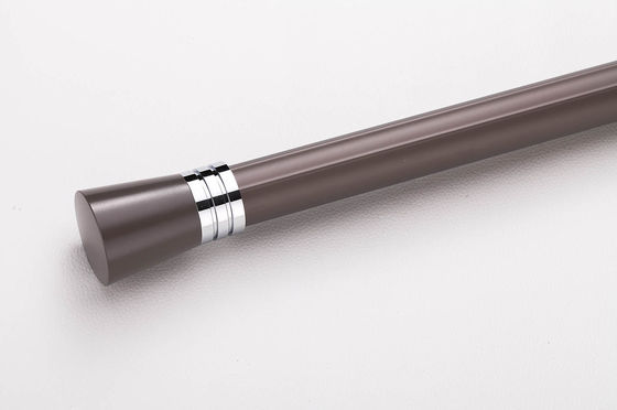 Giá tốt. aluminum material extra thick strong bearing curtain rod for heavy curtains with aluminum finals trực tuyến
