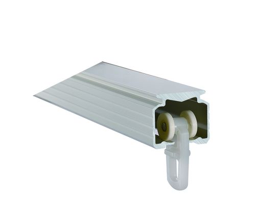 Giá tốt. Đường ray rèm nhôm dày 0,8mm Đường ray rèm 5m cho phòng tắm trực tuyến