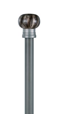 Giá tốt. Đường kính 19mm Chiều dài 6,5m Thanh rèm bằng nhôm Roman Cực rèm trực tuyến
