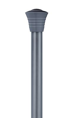 Giá tốt. Dễ dàng làm sạch Chiều dài 350cm Đường kính 19mm Thanh treo rèm bằng nhôm trực tuyến
