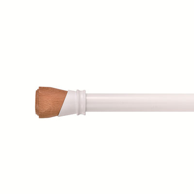 Giá tốt. Đường kính ổn định 16mm Độ dày 0,8mm Thanh rèm nhôm thẳng trực tuyến