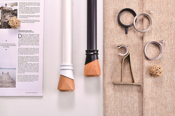 Giá tốt. perforated hook simple living room bedroom aluminum alloy rail pulley curtain rod trực tuyến