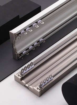 Giá tốt. Hotel Metal Stainless Steel Shower Curtain Ring double curtain rod bracket trực tuyến