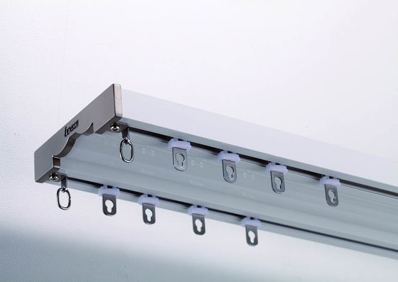 Giá tốt. curtain box pelmet conjoined double track Shower Curtain Rod Double Track trực tuyến