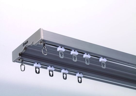 Giá tốt. Suspended Ceiling Double Curtain Track Exterior Aluminum Curtain Track trực tuyến