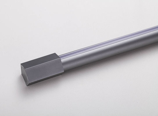 Giá tốt. Hợp kim nhôm Thanh rèm dài 6,5m đường kính 22mm cho rèm trực tuyến