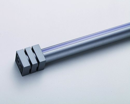 Giá tốt. Thickened curtain rod aluminum alloy Roman rod wholesale custom simple light luxury curtain rail curtain rod trực tuyến