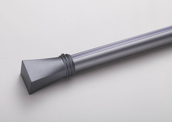 Giá tốt. Thickened aluminum alloy curtain pole octagonal Roman bar track double bar top mounting side mounting ring plug bracket trực tuyến