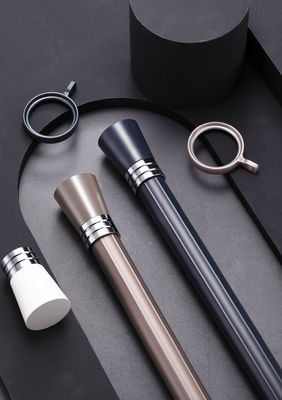 Giá tốt. High quality Round shape Roman curtain track sliding curtain track thickened curtain rod trực tuyến