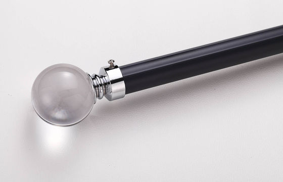 Giá tốt. Modern aluminum alloy curtain pole single double living room curtain track trực tuyến