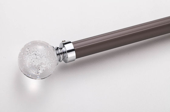 Giá tốt. Chiều dài 670cm OD 28mm Thanh rèm bằng nhôm Thanh rèm tắm trực tuyến