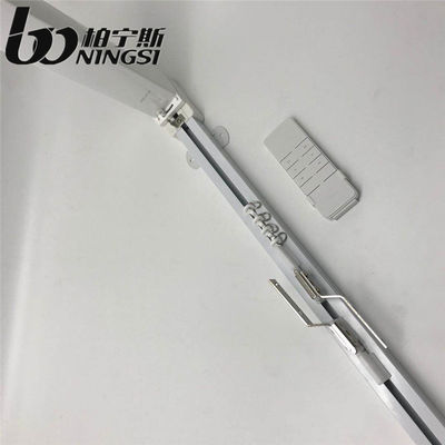 Giá tốt. Hệ thống rèm thông minh bằng nhôm điện 4m chiều dài 20cm / S có thể mở rộng trực tuyến