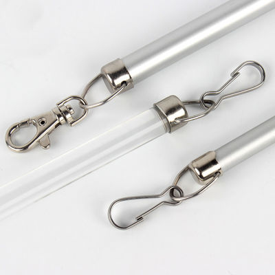 Giá tốt. Hợp kim nhôm Độ dày 12mm Chiều dài 2m Thanh kéo rèm cho phòng ngủ trực tuyến