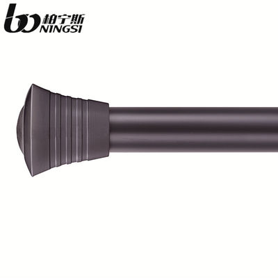 Giá tốt. Chiều dài 300cm Độ dày 0,8mm Độ dày 25mm Thanh rèm kết thúc cho rèm trực tuyến