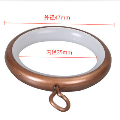 Giá tốt. Đường kính 25mm Rèm thanh nhẫn Nhẫn dây treo rèm cho vòi hoa sen trực tuyến