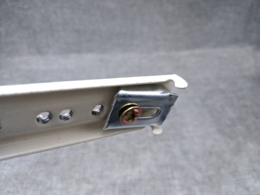 Giá tốt. 35g Đường ray rèm bằng nhôm có động cơ Giá treo trần Khóa đòn bẩy Giá đỡ đường ray rèm trực tuyến