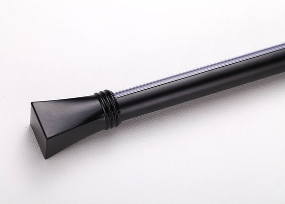Giá tốt. Sơn tĩnh điện Chiều dài 2m Chiều dài 28mm Thanh rèm cuối Mũ bằng nhôm trực tuyến