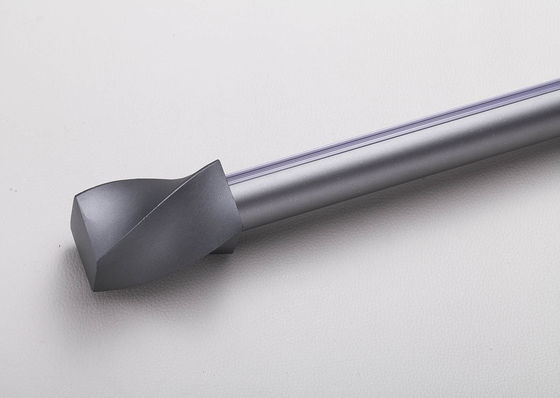 Giá tốt. Chiều dài 100cm Độ dày 0,5mm Thanh rèm cuối cùng của rèm Cực kết thúc bằng nhôm trực tuyến