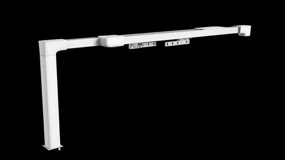 Giá tốt. Màu trắng Có thể mở rộng 0,6m / S Đường ray rèm thông minh 6m Đường ray rèm có động cơ trực tuyến
