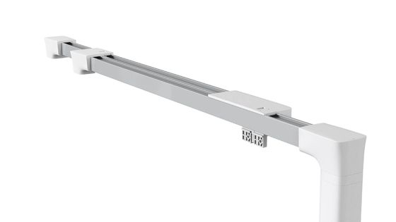 Giá tốt. Hệ thống theo dõi rèm tự động dày 0,6mm L500cm Theo dõi rèm trần có thể điều chỉnh trực tuyến