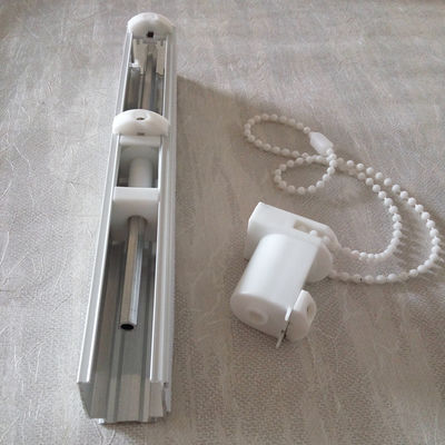 Giá tốt. Hệ thống đường sắt rèm bằng nhôm 35mm * 30mm Bộ rèm La Mã có dây trực tuyến