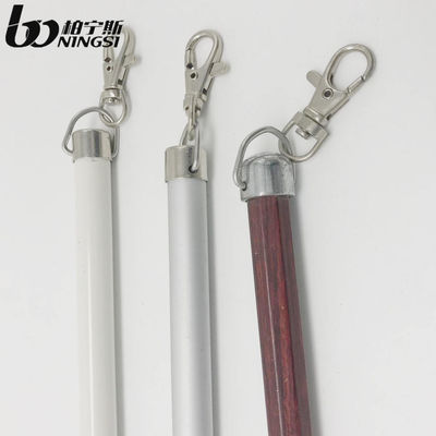 Giá tốt. Trong suốt 15mm Đường kính 100cm Chiều dài Drapery Kéo Drapery Wands Có thể điều chỉnh trực tuyến