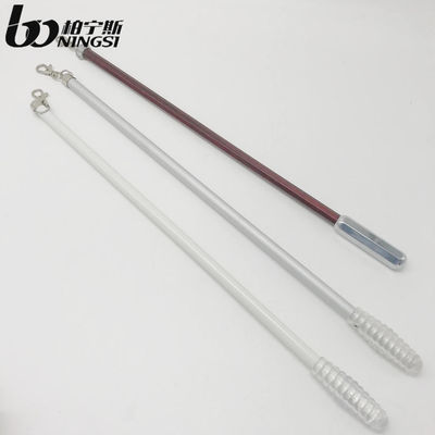 Giá tốt. Chiều dài hoạt động dễ dàng 150cm Thanh kéo rèm 15mm cho phòng ngủ trực tuyến