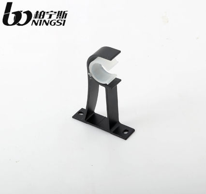 Giá tốt. Kim loại Màu đen Thanh treo trần 22mm Khung thanh treo rèm Thanh treo trực tuyến