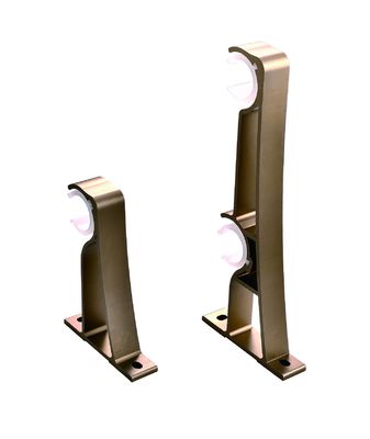 Giá tốt. Giá đỡ thanh rèm đơn và đôi 25mm với nhiều màu sắc khác nhau trực tuyến