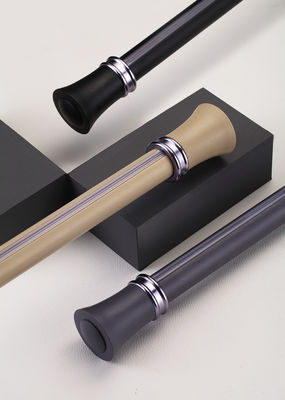 Giá tốt. Đường kính độ dày 0,7mm Đường kính màn 16mm Mũ kết thúc rèm để trang trí cửa sổ trực tuyến