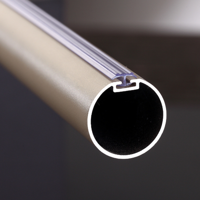 Giá tốt. Phụ kiện giá đỡ đôi sang trọng Thanh rèm bằng hợp kim nhôm 28mm có thể điều chỉnh trực tuyến